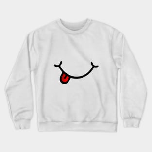 Yummy Smile Crewneck Sweatshirt